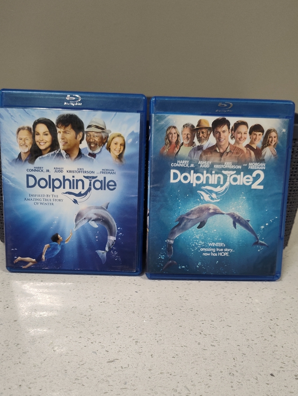 Dolphin Tale & Dolphin Tale 2 Blu-ray Set